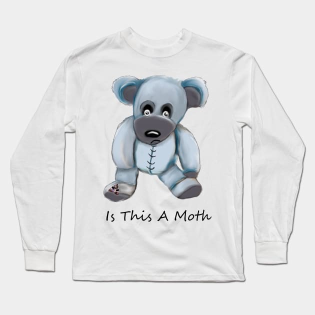 Is this a moth Long Sleeve T-Shirt by msmart